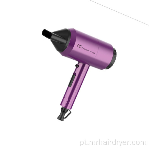 Secador de cabelo profissional de alta potência 2100W de motor DC